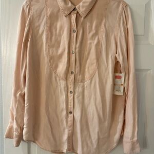 Vince Camuto Blush Pink Shirt